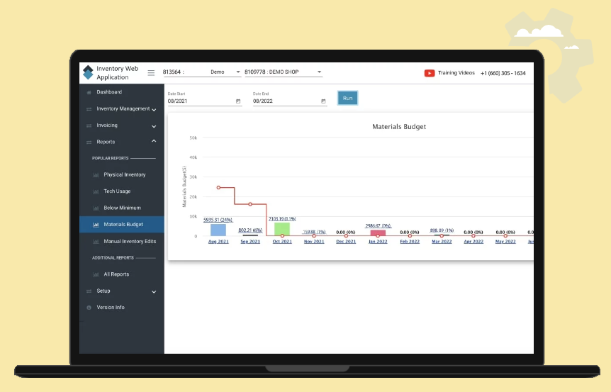 Inventory Web Application by EM_Soft